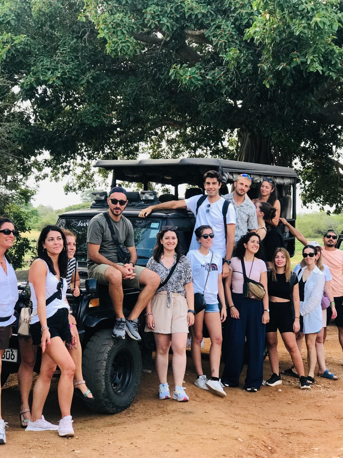 Un moment pittoresque lors d'une vacances au Sri Lanka