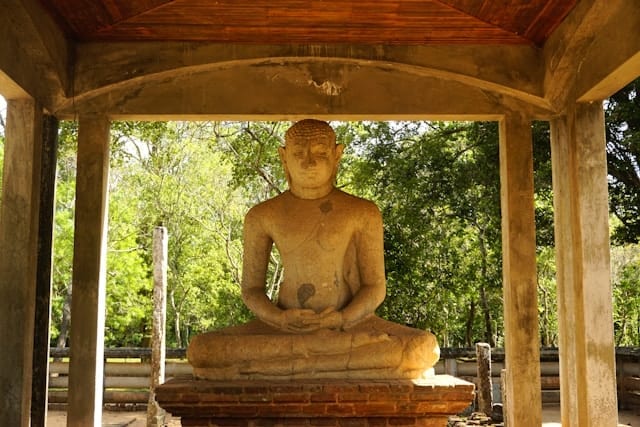 Samadhi Buddha — Anuradhapura, Sri Lanka