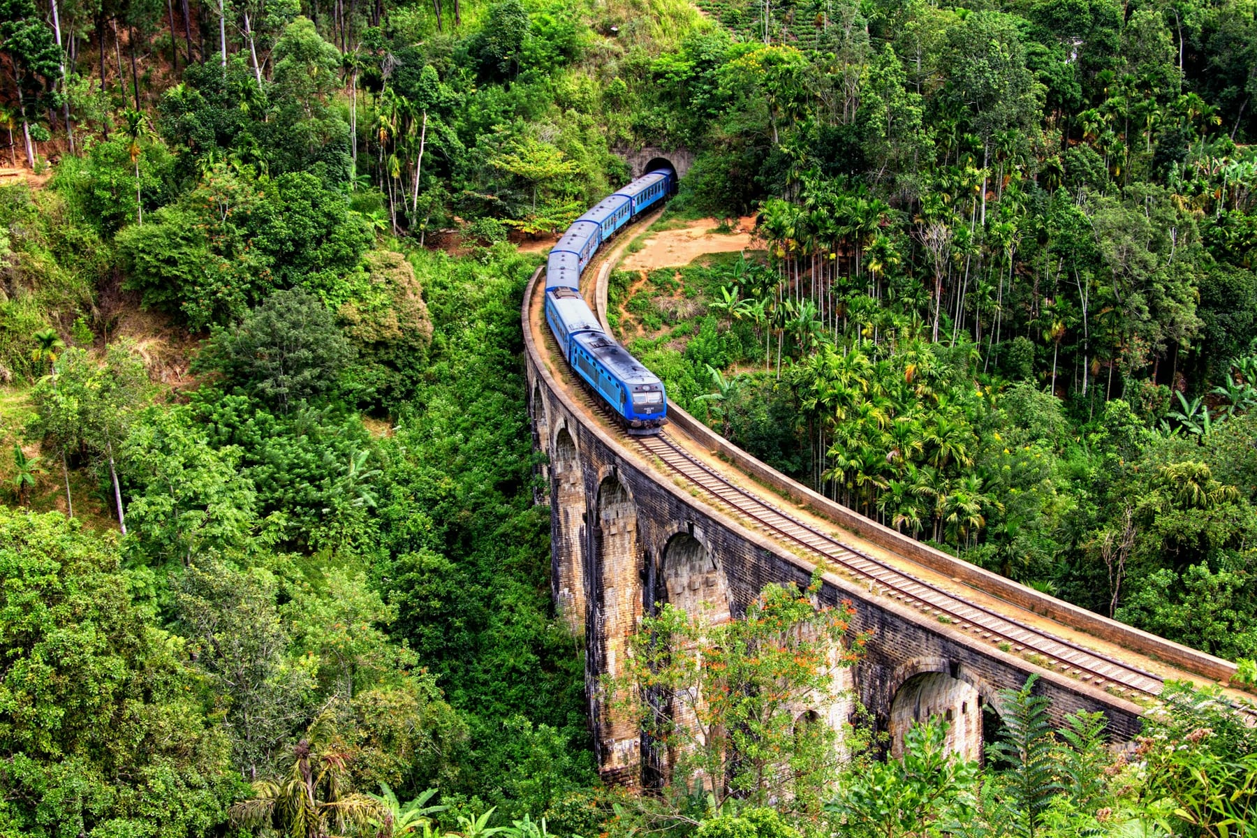 The Blue Train, Ella — Ella, Sri Lanka