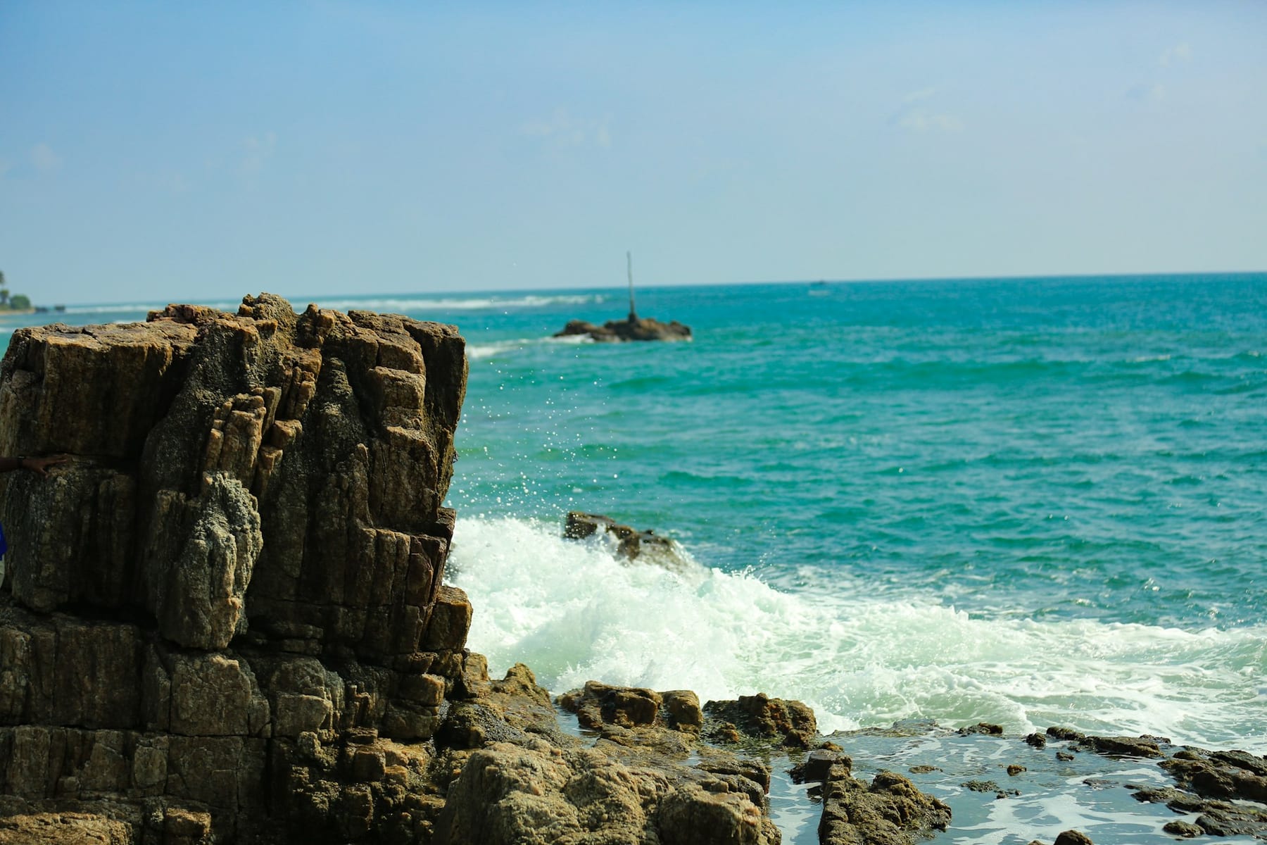 Trincomalee Coastline — Trincomalee, Sri Lanka